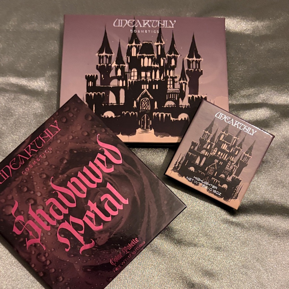 Sephora Eyeshadow Palette - Shadowed Petal Collection